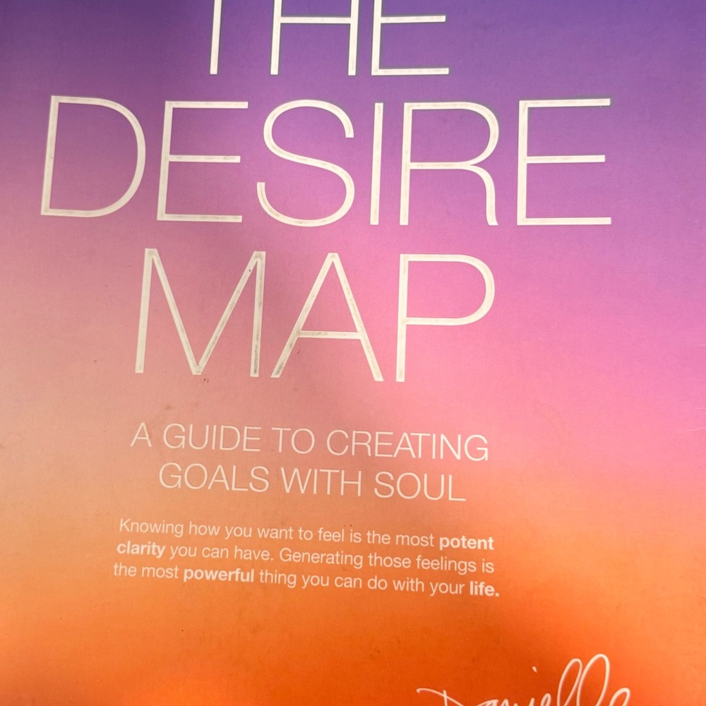 The Desire Map - Danielle Laporte